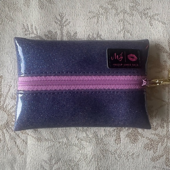 Makeup Junkie Handbags - Makeup Junkie purple micro